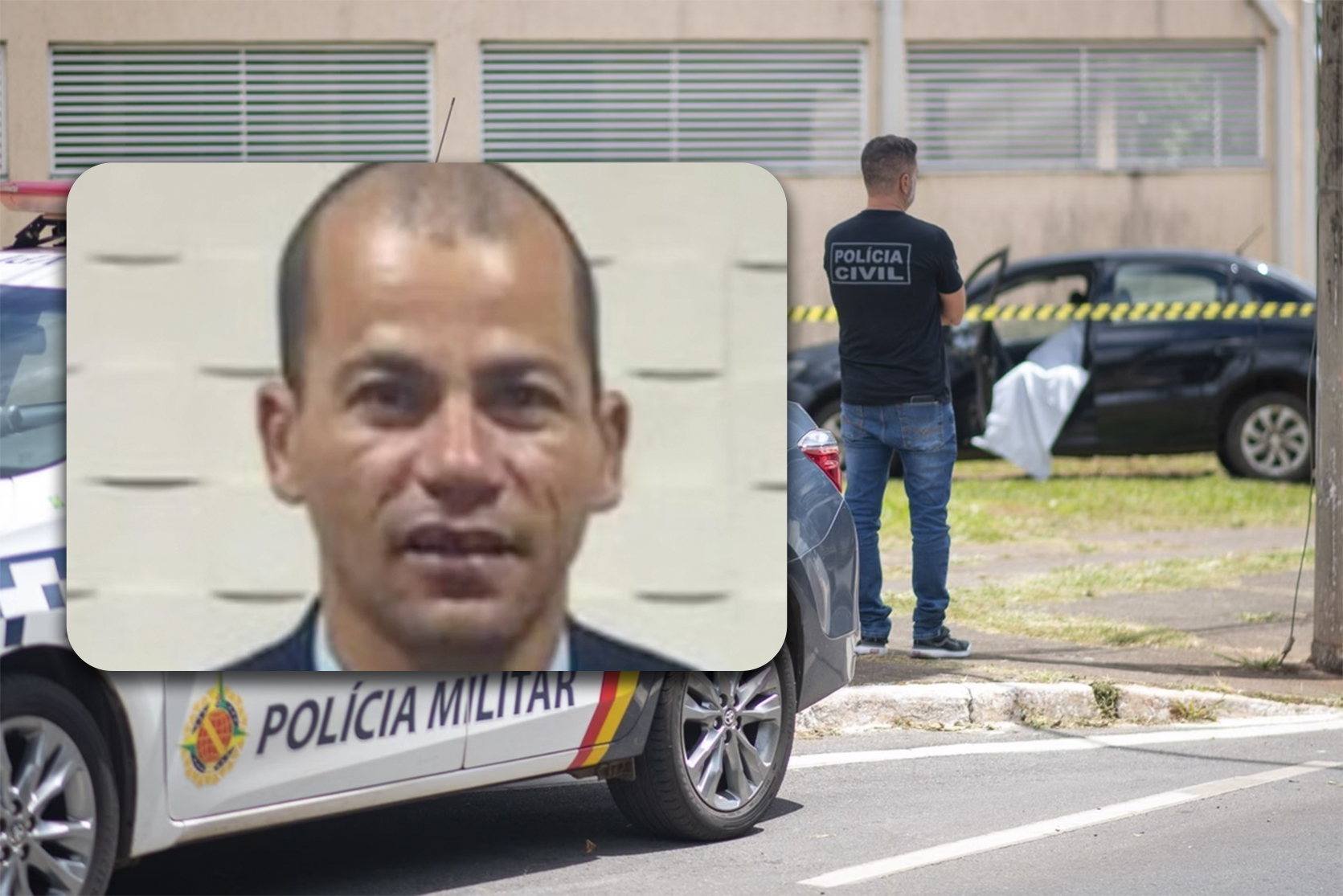 Saiba quem é o homem que matou motorista de app esfaqueada no Cruzeiro