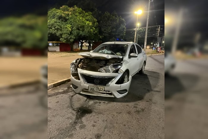  Acidente na W3: Viatura da Polícia Civil colide com veículo familiar e deixa feridos