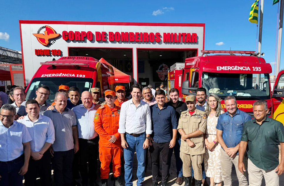 Inauguração do Posto avançado do Corpo de Bombeiros no Jardim Ingá