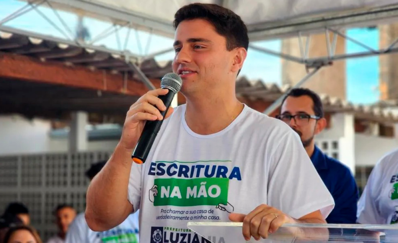 Diego Sorgatto anuncia inscrições para programa escritura na mão no setor fumal, em Luziânia.