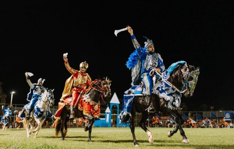 Luziânia dá início ao Circuito das Cavalhadas 2025 em grande estilo
